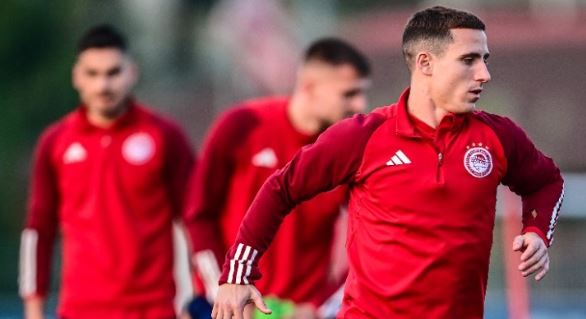 Ολυμπιακός: Στον Ρέντη πριν από την προπόνηση η Θύρα 7