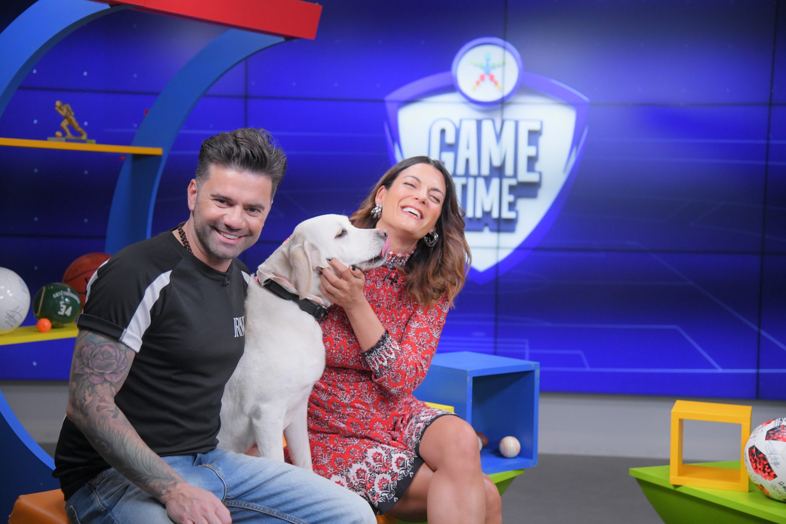 Θοδωρής Μαραντίνης ΟΠΑΠ Game Time