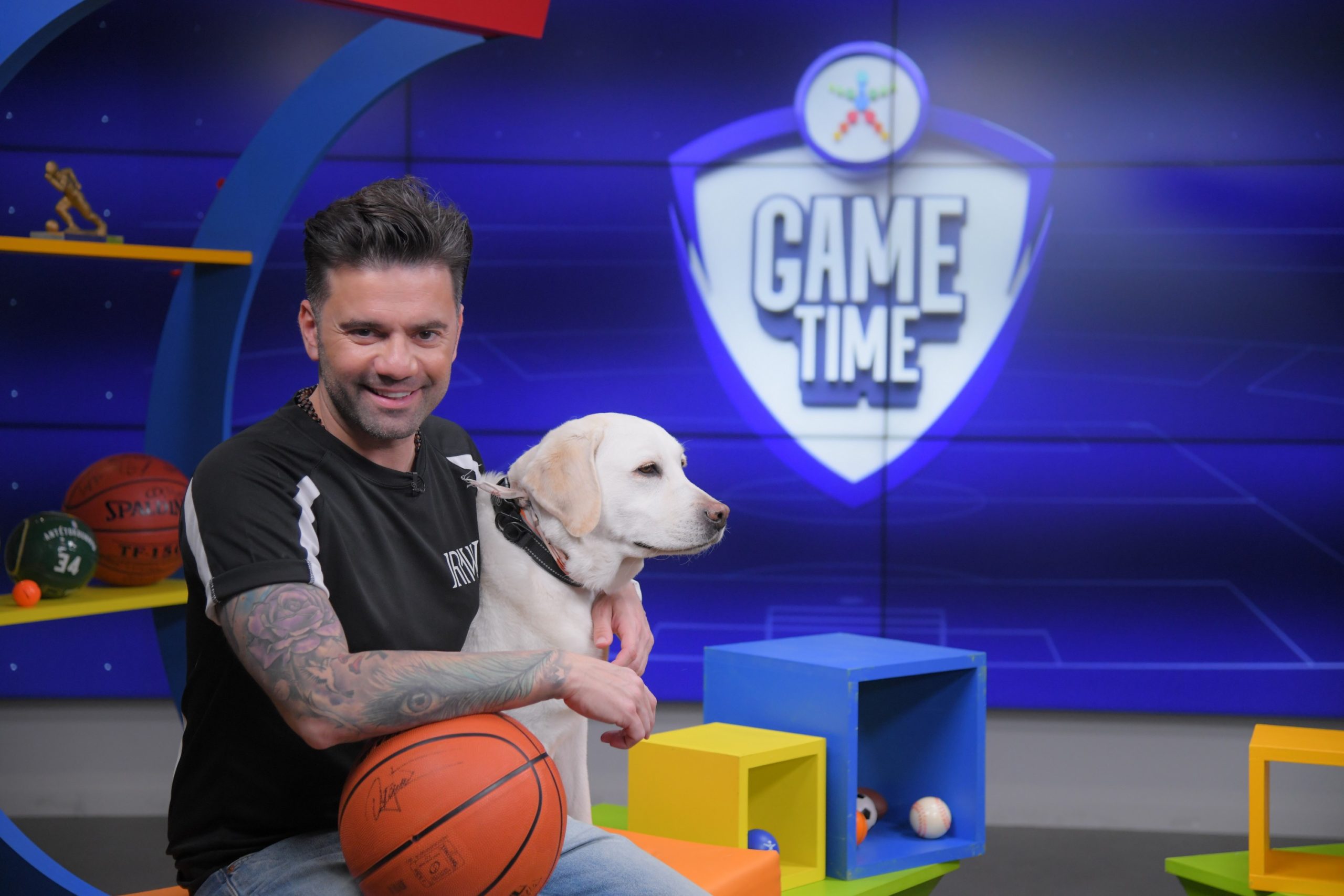 Θοδωρής Μαραντίνης ΟΠΑΠ Game Time