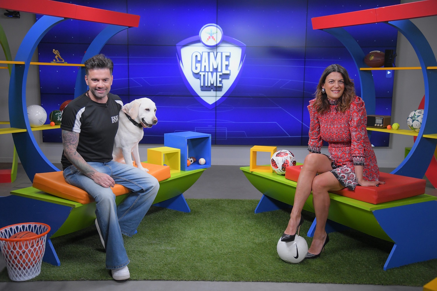 Θοδωρής Μαραντίνης ΟΠΑΠ Game Time