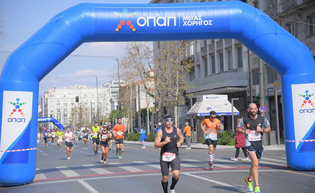 ΟΠΑΠ 12ος Ημιμαραθώνιος της Αθήνας
