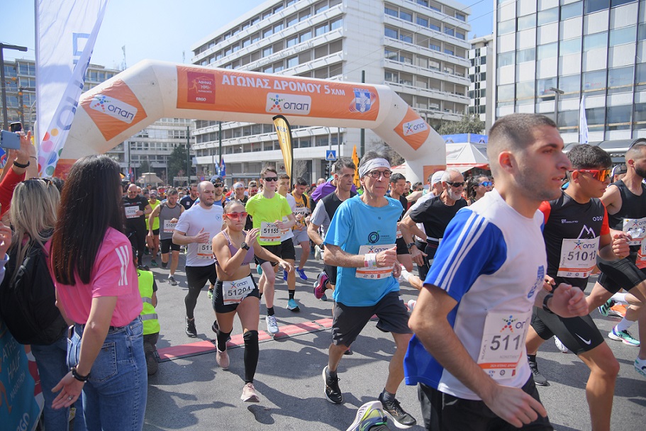 ΟΠΑΠ 12ος Ημιμαραθώνιος της Αθήνας 