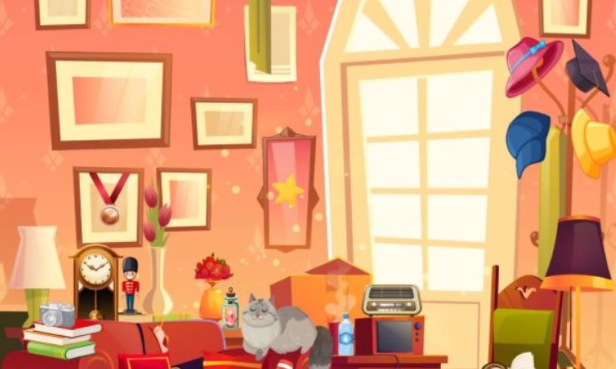 Οπτική ψευδαίσθηση: Μόνο αν έχετε την ματιά ντετέκτιβ θα βρείτε την ρακέτα σε 6 δευτερόλεπτα