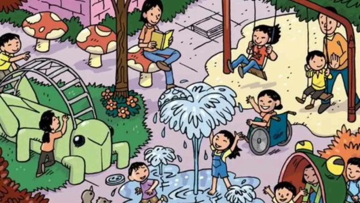 Οπτική ψευδαίσθηση: Μόνο αν είσαι πολύ παρατηρητικός μπορείς να βρεις το μολύβι σε 7 δευτερόλεπτα