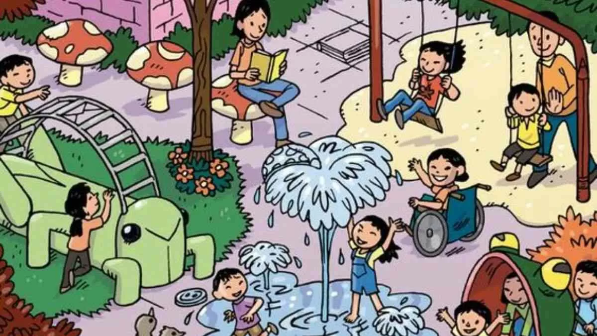 Οπτική ψευδαίσθηση: Μόνο αν είσαι πολύ παρατηρητικός μπορείς να βρεις το μολύβι σε 7 δευτερόλεπτα