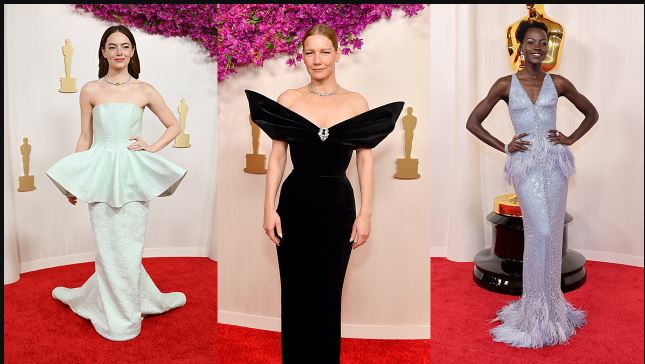 Oscars 2024: Οι καλύτερες εμφανίσεις στο κόκκινο χαλί – Ποιες ηθοποιοί έκλεψαν τις εντυπώσεις