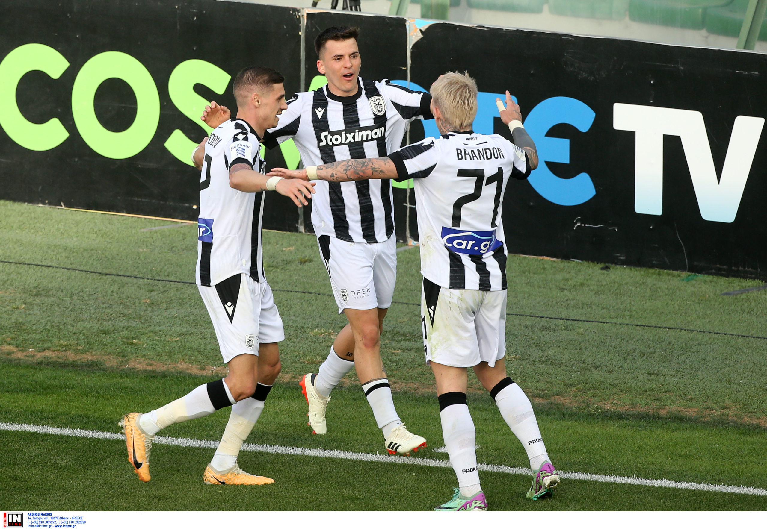 Παναθηναϊκός ΠΑΟΚ