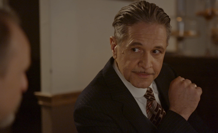 Οι Πανθέοι: Ο Ανδρέας μοιράζεται τις υποψίες του με τον Λουκά