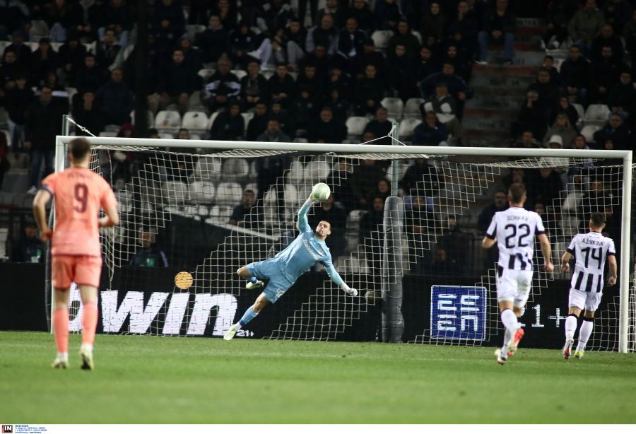 ΠΑΟΚ – Ντιναμό Ζάγκρεμπ: 5-1- Μεγάλη νίκη και πρόκριση στους «8» του Conference League