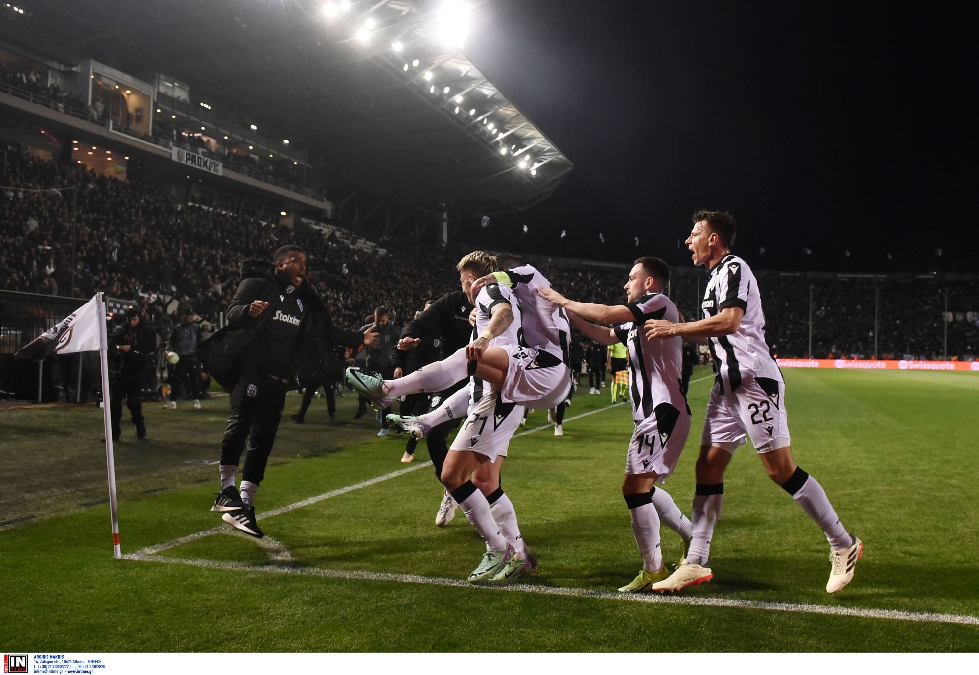 ΠΑΟΚ Ντιναμό Ζάγκρεμπ