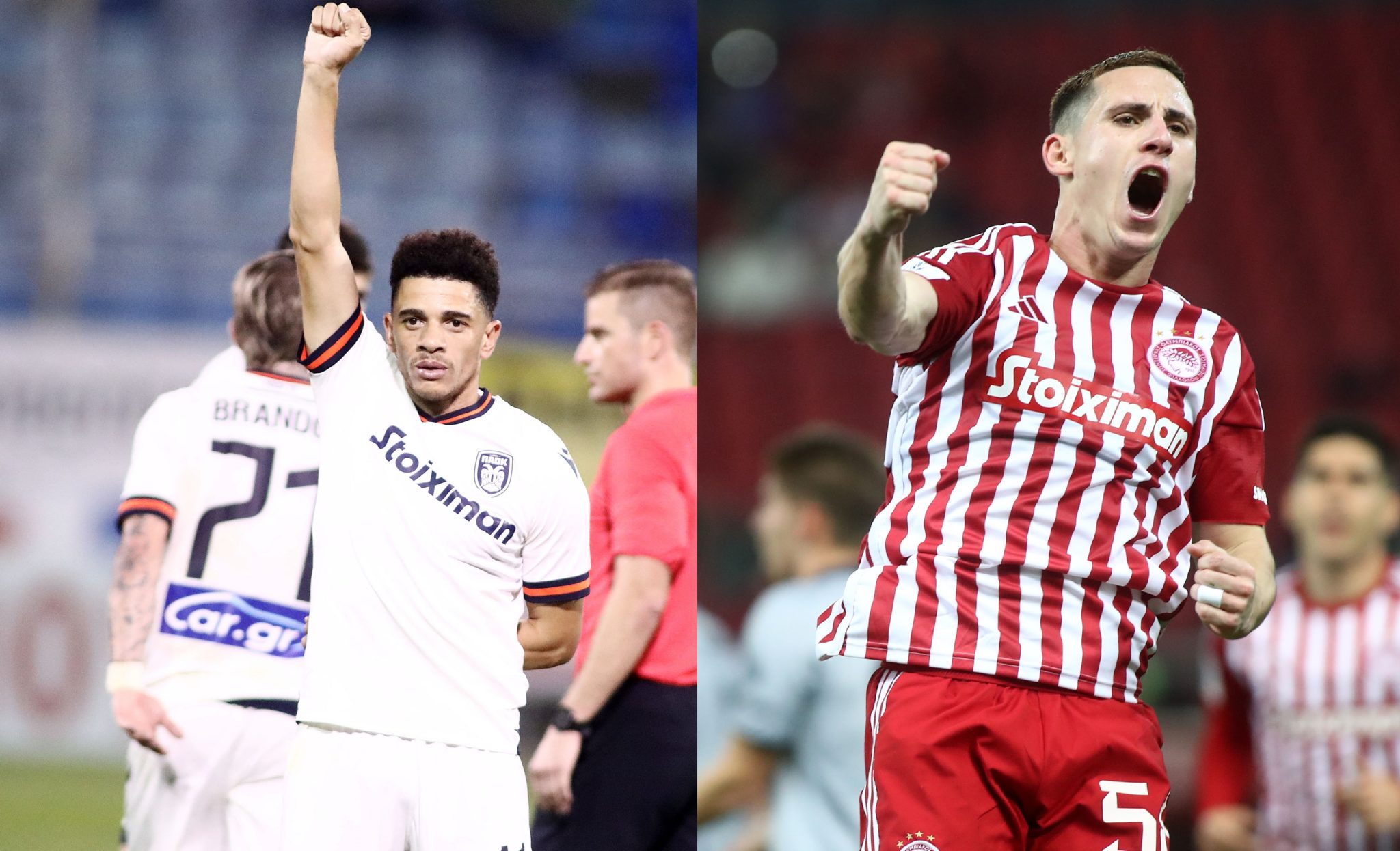 ΠΑΟΚ Ολυμπιακός