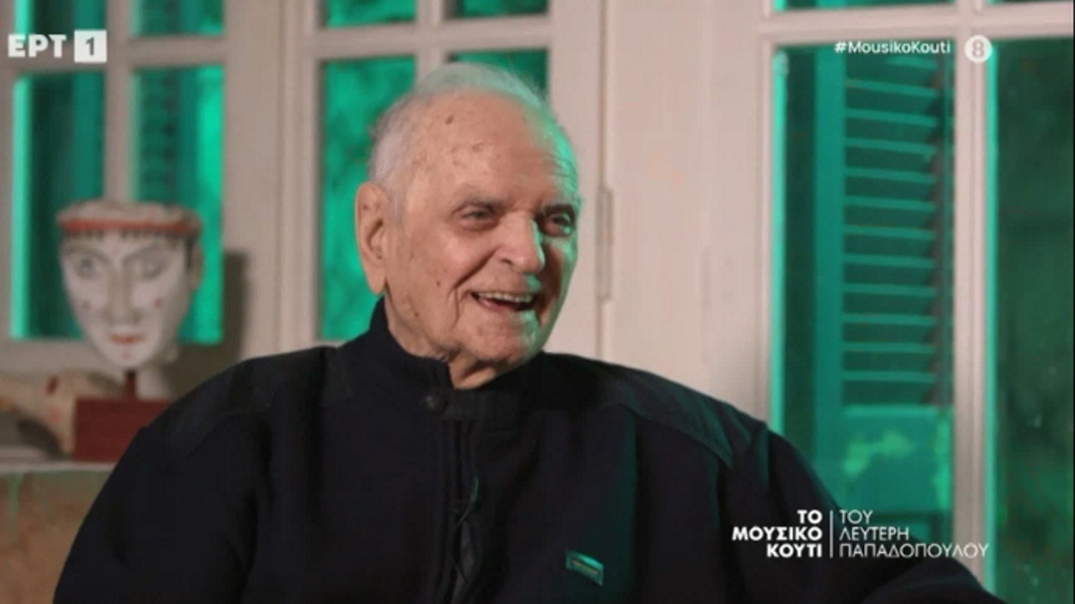 Λευτέρης Παπαδόπουλος: «Το παν είναι το ερωτικό τραγούδι, γιατί έχει το σπέρμα της επανάστασης»