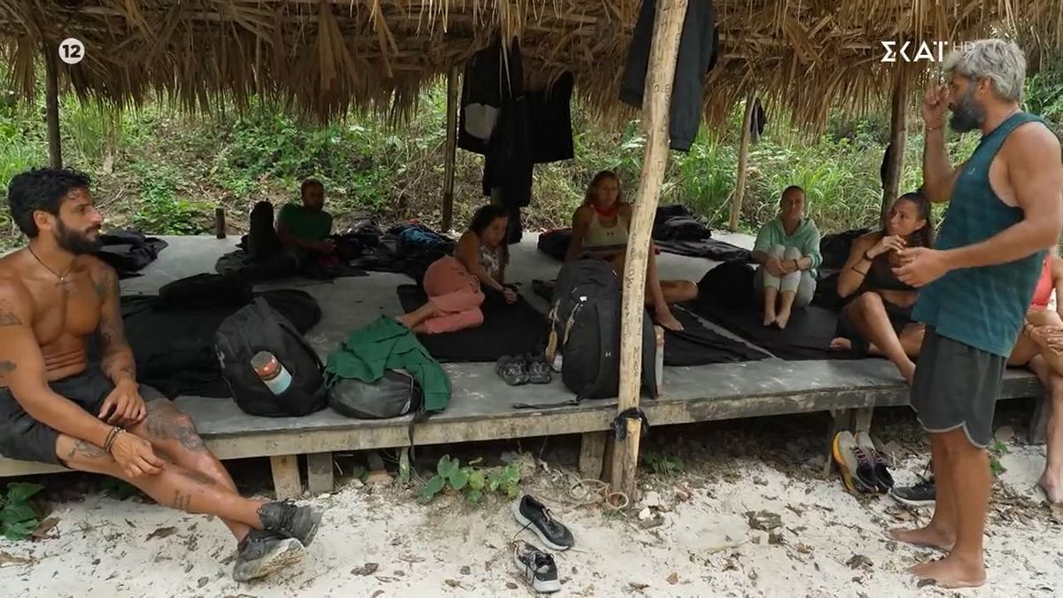 Survivor: Μύλος στο κόκκινο στρατόπεδο – «Δεν θα σε αφήσω να γράφεις τη λέξη μαλ… στο κούτελο μου»