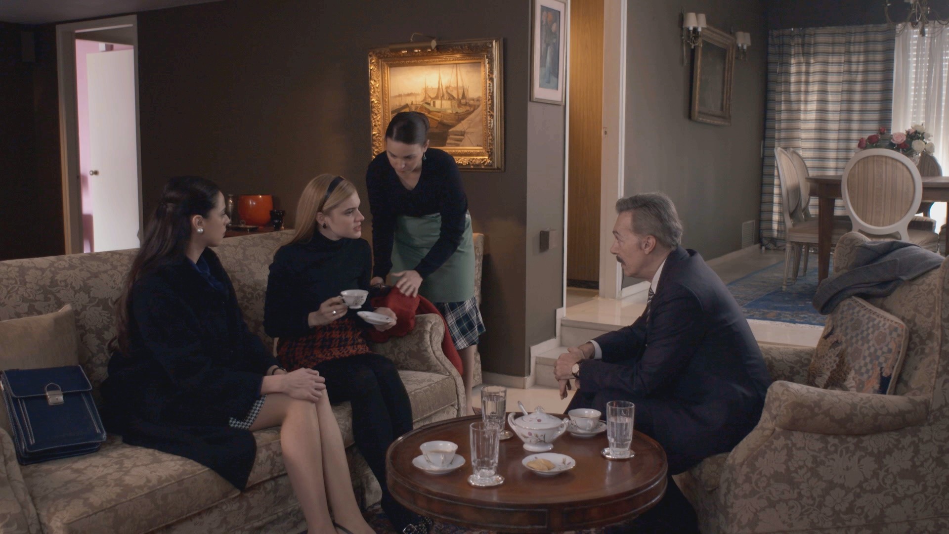 Ο Παράδεισος των κυριών: Χριστόφορος και Μιράντα έρχονται πιο κοντά…