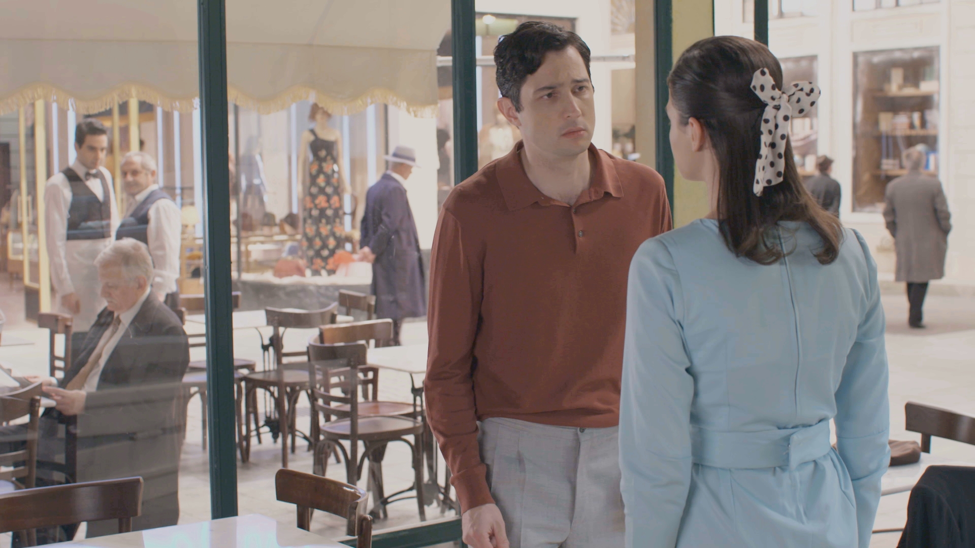 Ο Παράδεισος των κυριών – Η Γεωργία ζητά από τον Πάρη να επισπεύσει το διαζύγιο τους