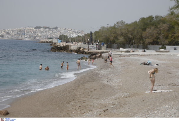 ζέστη Αφρικανική σκόνη