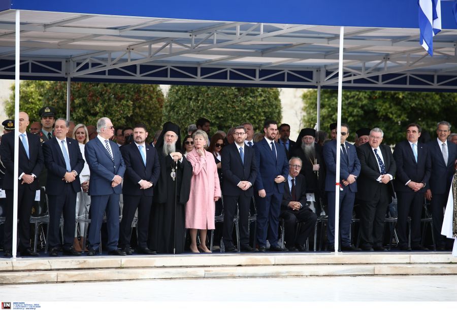 Τα μηνύματα των πολιτικών αρχηγών για την εθνική επέτειο της 25ης Μαρτίου