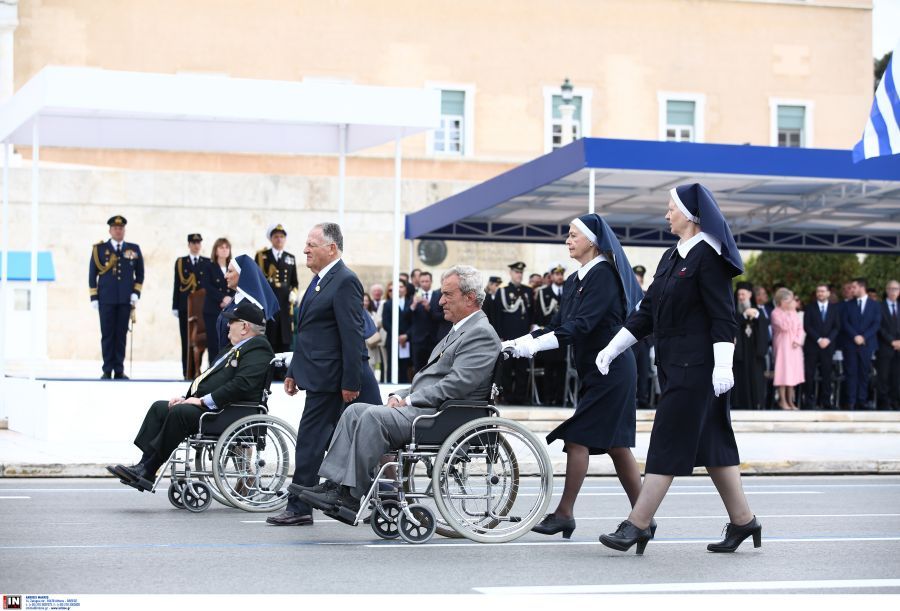25η Μαρτίου: Η διέλευση των Αναπήρων Πολέμου που γεμίζει υπερηφάνεια – ΒΙΝΤΕΟ
