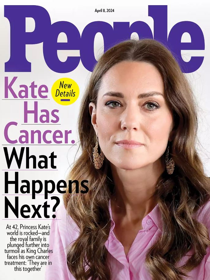 Γιατί η Κέιτ Μίντλετον ήθελε να μιλήσει για τον καρκίνο μόνη της χωρίς τον πρίγκιπα Ουίλιαμ στο πλευρό της
