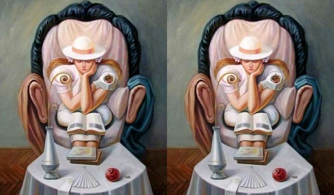 Τεστ προσωπικότητας, οπτική ψευδαίσθηση