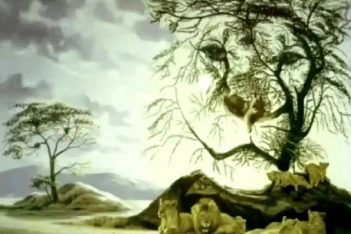 Τεστ προσωπικότητας οπτική ψευδαίσθηση