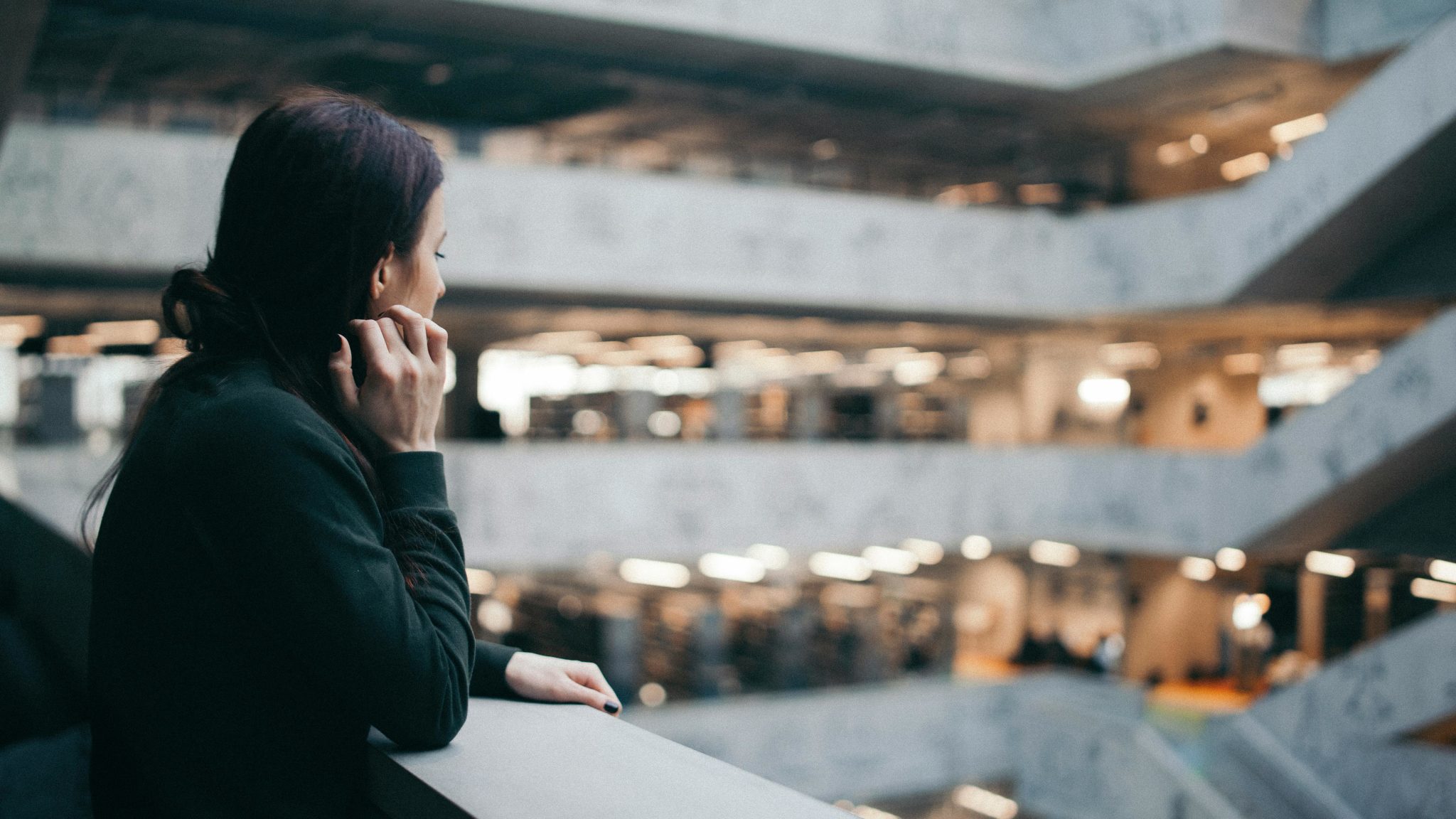 Photo by Stefan Stefancik: https://www.pexels.com/photo/woman-in-green-long-sleeved-shirt-919607/