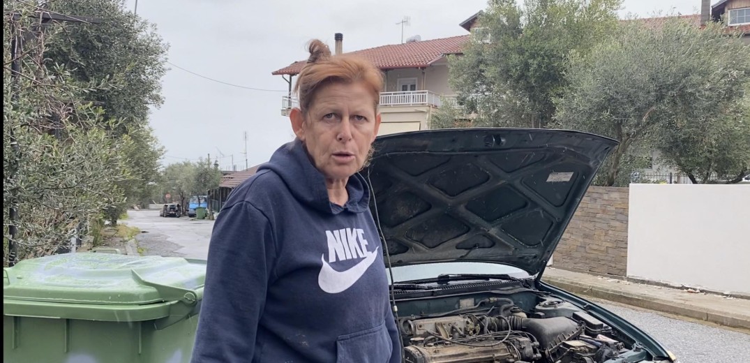 Κακοκαιρία – Πιερία: Εφιαλτικές στιγμές για μητέρα με τις κόρες της – Εγκλωβίστηκαν για 1,5 ώρα στο αυτοκίνητο – ΒΙΝΤΕΟ