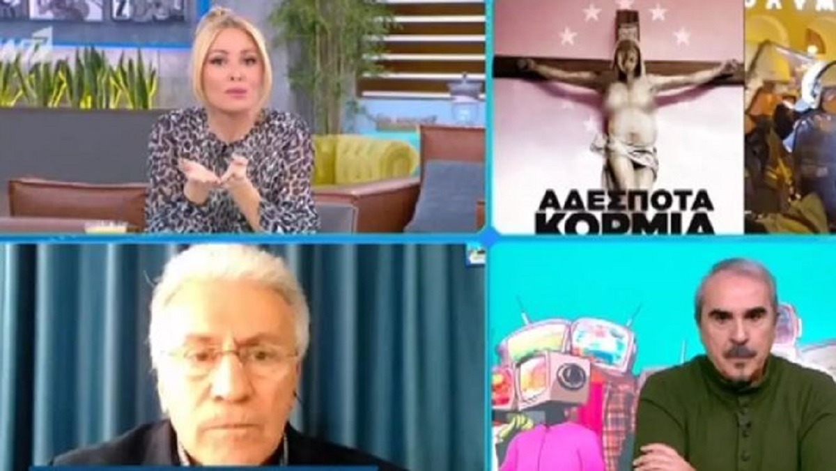 Παναγιώτης Ψωμιάδης: Χαμός on air και ένταση με την Ελένη Βουλγαράκη – «Εσείς ποια είστε που με κρίνετε;»