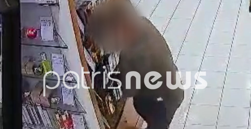 Πύργος: Τέλος στην δράση 71χρονου που έκλεβε από κολόνιες μέχρι ψαλίδες – Το βίντεο που οδήγησε στην σύλληψή του