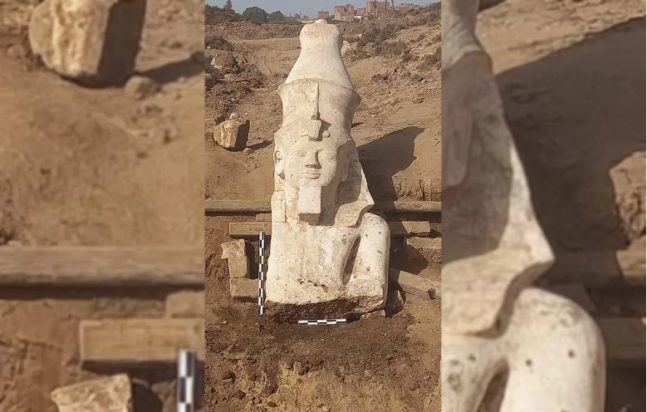 Φωτογραφία: Υπουργείο Τουρισμού και Αρχαιοτήτων της Αιγύπτου.