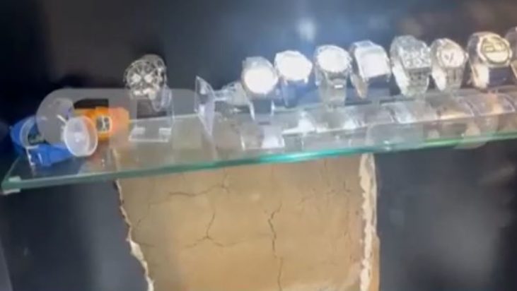 ριφιφί Ομόνοια κοσμηματοπωλείο