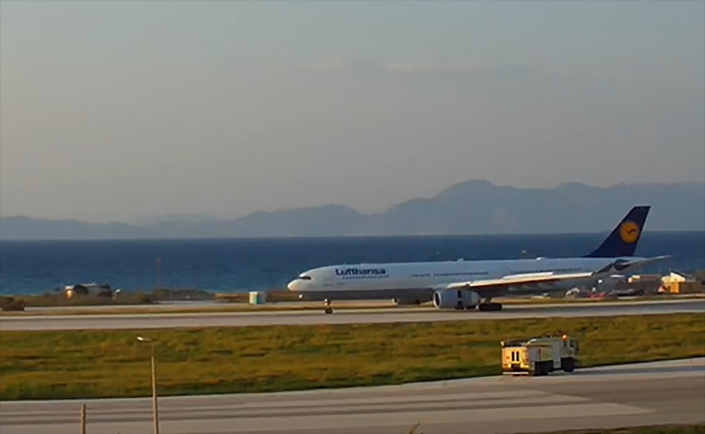 Ρόδος Αναγκαστική προσγείωση