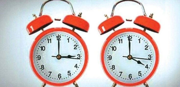 αλλαγή ώρας