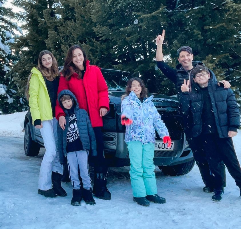 Σάκης Ρουβάς: Η αποκάλυψη που δεν ήξερες για τα ονόματα των παιδιών του