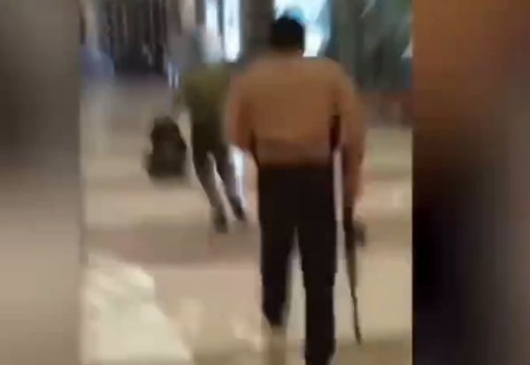 Ρωσία Μόσχα επίθεση βίντεο