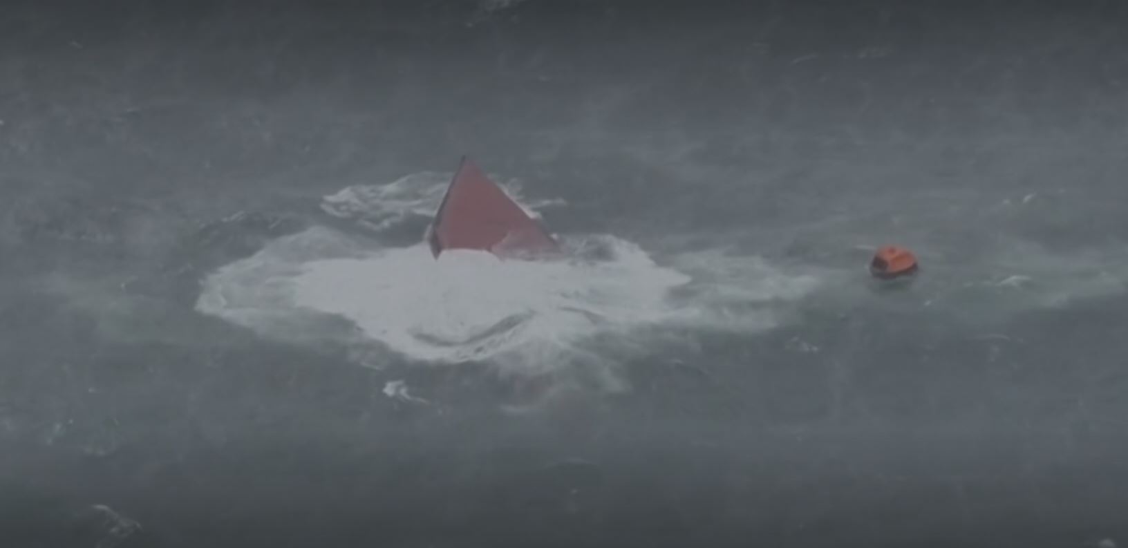 Ιαπωνία: Οκτώ νεκροί και δύο αγνοούμενοι σε ανατροπή φορτηγού πλοίου