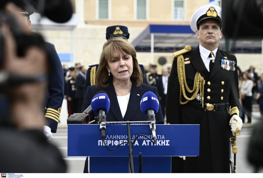 Σακελλαροπούλου – 25η Μαρτίου: Οι Έλληνες πάντα αντλούμε στην ιστορία μας δύναμη από την ενότητα και την ομοψυχία