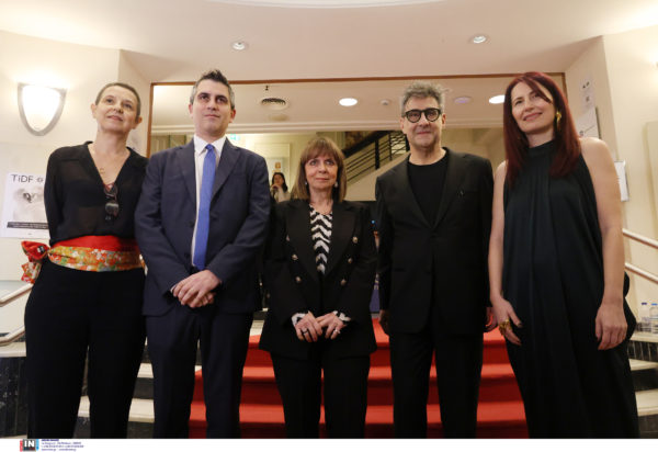 Κατερίνα Σακελλαροπούλου στο 26ο Φεστιβάλ Ντοκιμαντέρ Θεσσαλονίκης