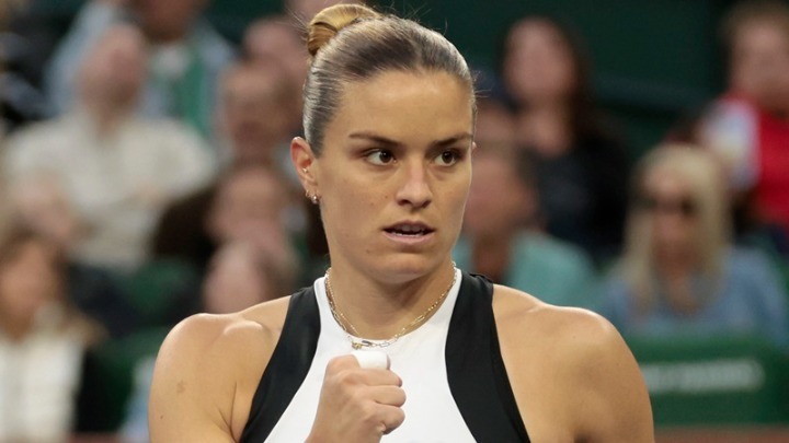 Σάκκαρη: Προκρίθηκε στον τελικό του Indian Wells