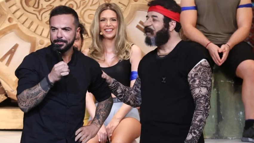 Άνοιξε βεντέτα ανάμεσα στον Τριαντάφυλλο και τον Μάρκο Σεφερλή – Η on camera αντίδραση του ηθοποιού