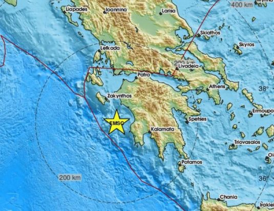 Αλαλούμ με τα... Ρίχτερ - Ένας ο σεισμός στις Στροφάδες