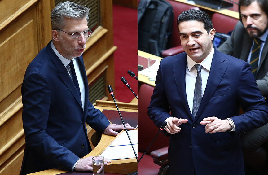 Σκέρτσος: «Να αποδείξουμε εάν είμαστε με την αλήθεια ή με τα λαϊκά δικαστήρια» – Κόντρα με τον Κατρίνη