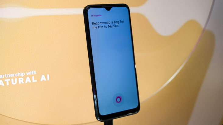 T Phone smartphone AI τεχνητή νοημοσύνη