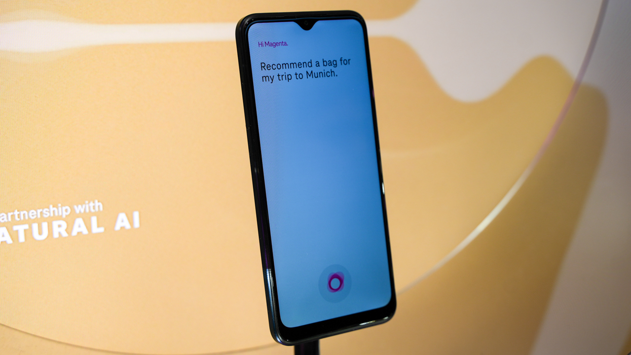 T Phone smartphone AI τεχνητή νοημοσύνη
