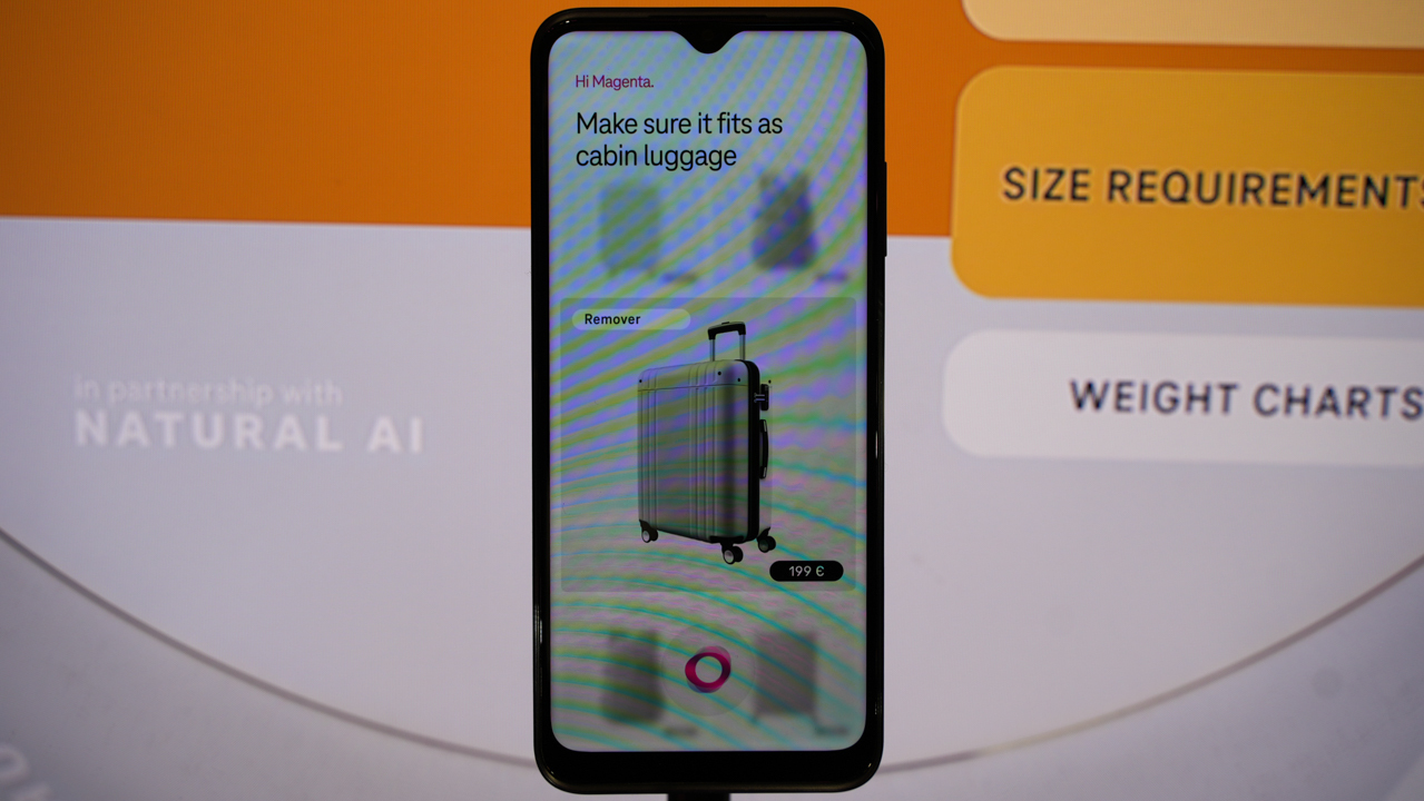 T Phone smartphone AI τεχνητή νοημοσύνη