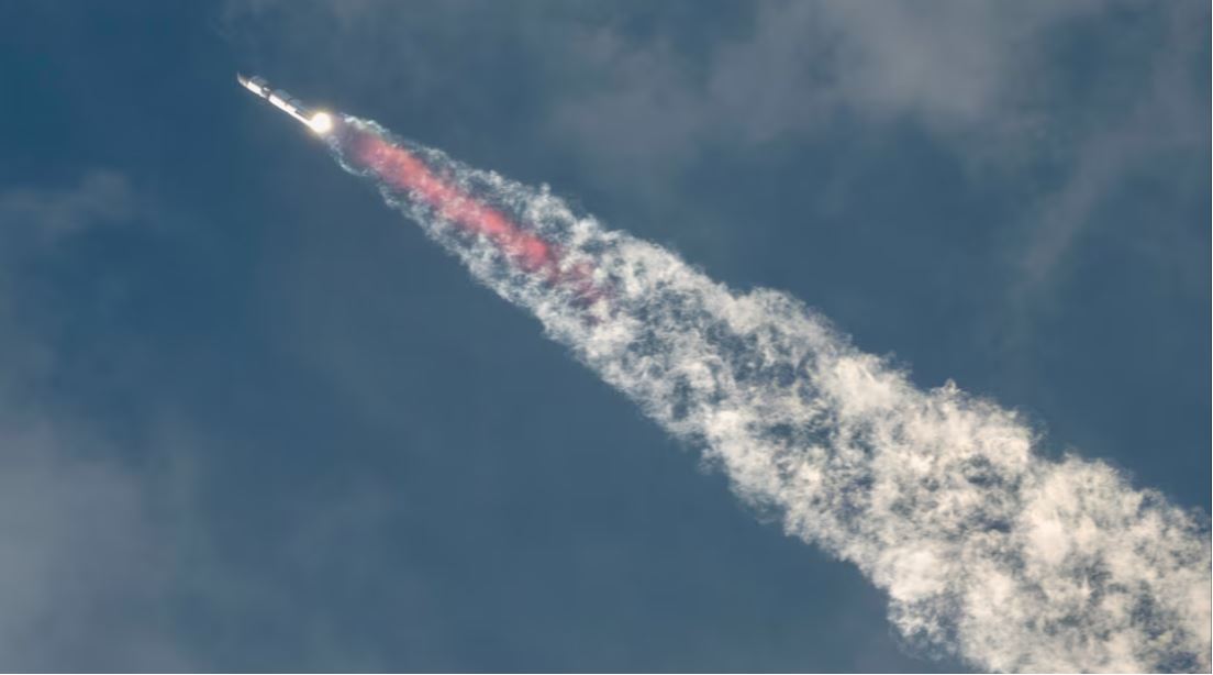 ΗΠΑ: Η στιγμή που ο πύραυλος Starship της SpaceX αναφλέγεται κατά την είσοδό του στη γήινη ατμόσφαιρα-ΒΙΝΤΕΟ
