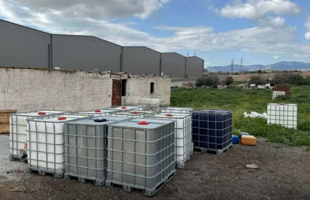 Ασπρόπυργος- νοθεία- σπείρα