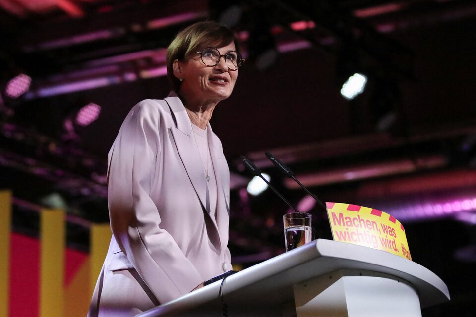 Η Γερμανίδα υπουργός Παιδείας