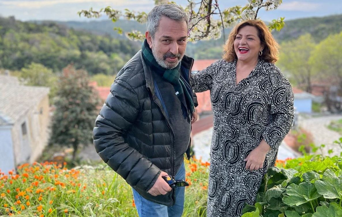 Βίκυ Σταυροπούλου Χρήστος Χατζηπαναγιώτης