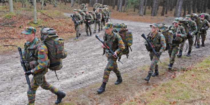 στρατός Βέλγιο